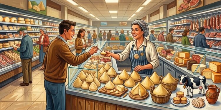 Tetilla: Galicia’s Breast-Shaped Cheese