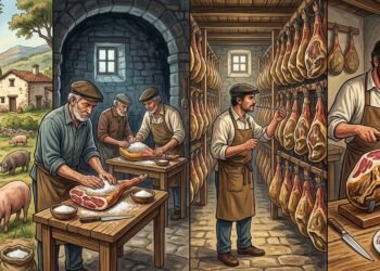 Jamón Serrano: The Mountain Ham – Spain’s Traditional Air-Cured Treasure