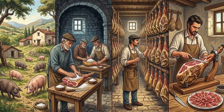 Jamón Serrano: The Mountain Ham – Spain’s Traditional Air-Cured Treasure
