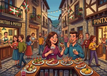 Pintxo Crawl: Txikiteo and Poteo in Basque Food Culture