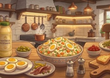 Ensaladilla Rusa: Spain’s Beloved Potato Salad