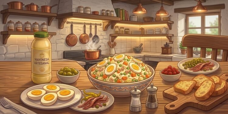 Ensaladilla Rusa: Spain’s Beloved Potato Salad
