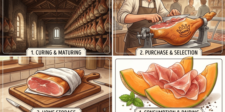 Prosciutto di Parma: The Sweet Ham of Emilia-Romagna