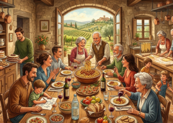 The Italian Sunday Lunch: Family as Ritual – A Tradition That Brings Generations Together