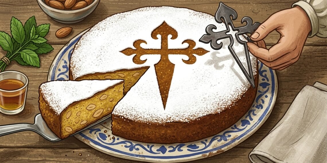 Tarta de Santiago: Galicia’s Almond Cake