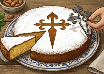 Tarta de Santiago: Galicia’s Almond Cake