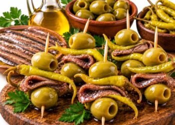 The Gilda: The First Pintxo