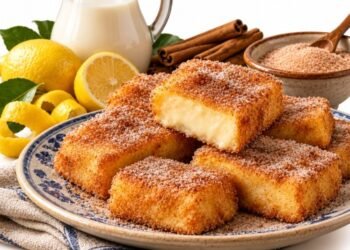 Leche Frita: Fried Milk, a Nursery Classic