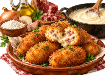 Spanish Croquetas: Spain’s Creamy Fried Icon
