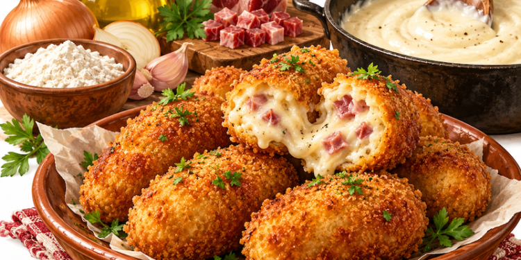 Spanish Croquetas: Spain’s Creamy Fried Icon