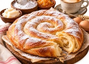 Ensaïmada: Mallorca’s Spiral Pastry