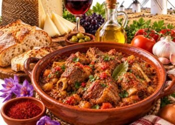 La Mancha: Cheese, Saffron, and Stews – The Culinary Heartland of Central Spain