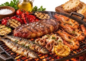 A la Brasa: Cooking Over Live Coals in Spanish Cuisine