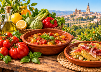 Murcian Cuisine: Europe’s Orchard – The Fresh Flavors of Spain’s Fertile Southeast