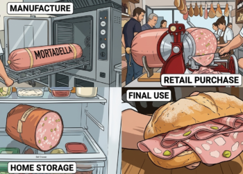 Mortadella: Bologna’s Pink Giant and Italy’s Most Elegant Sausage