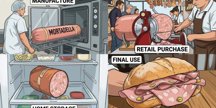 Mortadella: Bologna’s Pink Giant and Italy’s Most Elegant Sausage