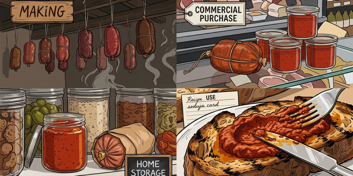 ’Nduja: Calabria’s Spreadable Fire That Brings Bold Flavor to Italian Cuisine