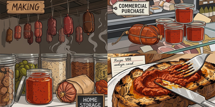 ’Nduja: Calabria’s Spreadable Fire That Brings Bold Flavor to Italian Cuisine