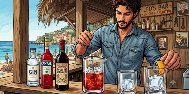Negroni: Italy’s Bittersweet Classic
