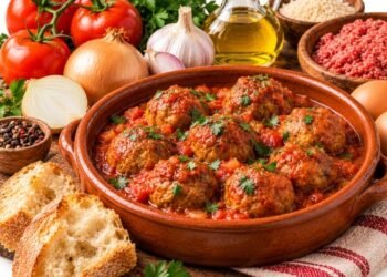 Albóndigas: Spanish Meatballs in Sauce