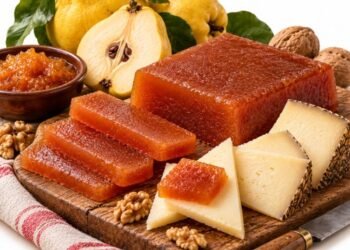 Membrillo: Quince Paste for the Cheese Board
