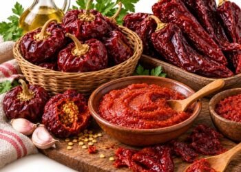 Ñora and Choricero: Dried Peppers of Spanish Sauces