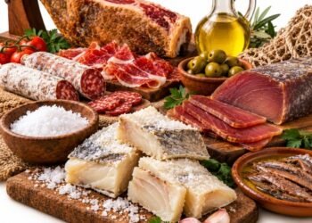 Salt-Curing: The Spanish Way with Fish and Meat