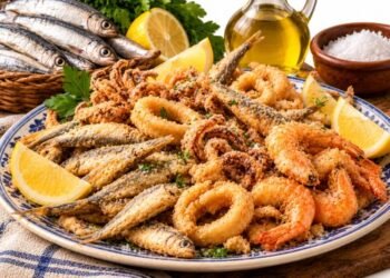 Andalusian Fry: Light, Crisp, and Greaseless Fritura