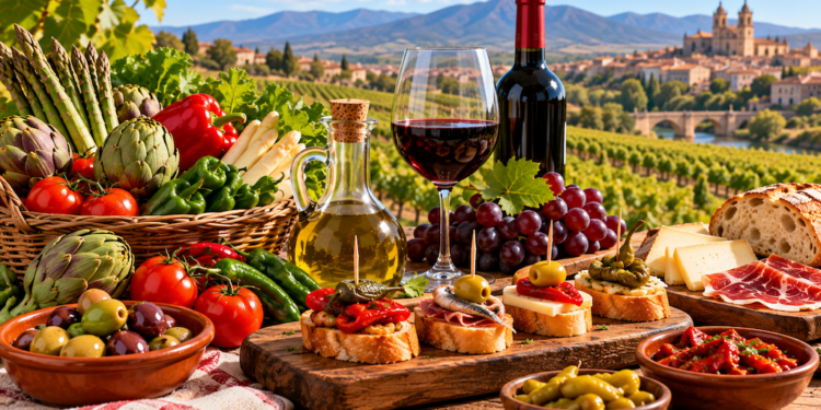 Navarre and La Rioja: Vegetables, Wine, and Pintxos – Spain’s Garden and Vineyard