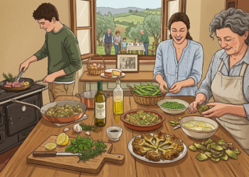 La Primavera: Cooking Italy’s Spring
