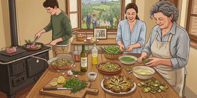 La Primavera: Cooking Italy’s Spring