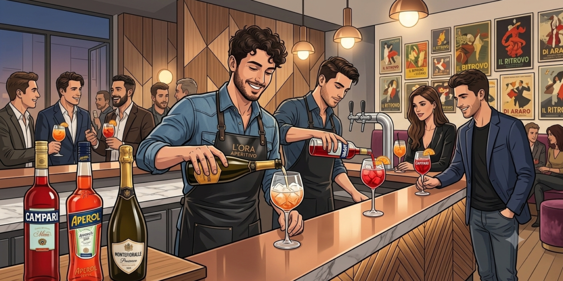 Spritz: Veneto’s Sparkling Aperitivo