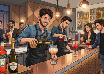 Spritz: Veneto’s Sparkling Aperitivo