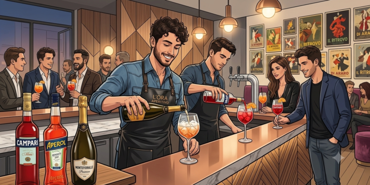 Spritz: Veneto’s Sparkling Aperitivo