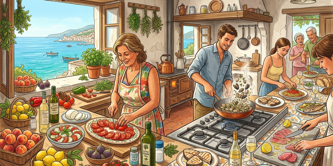 Summer in the Italian Kitchen