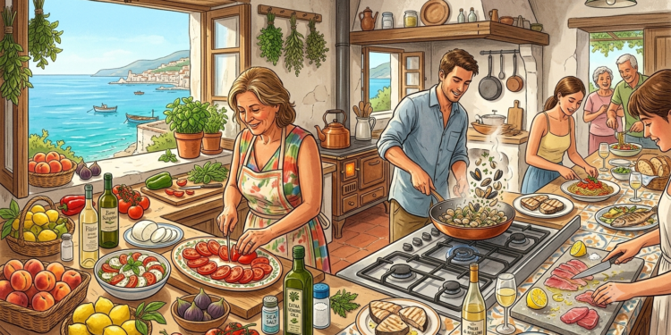 Summer in the Italian Kitchen