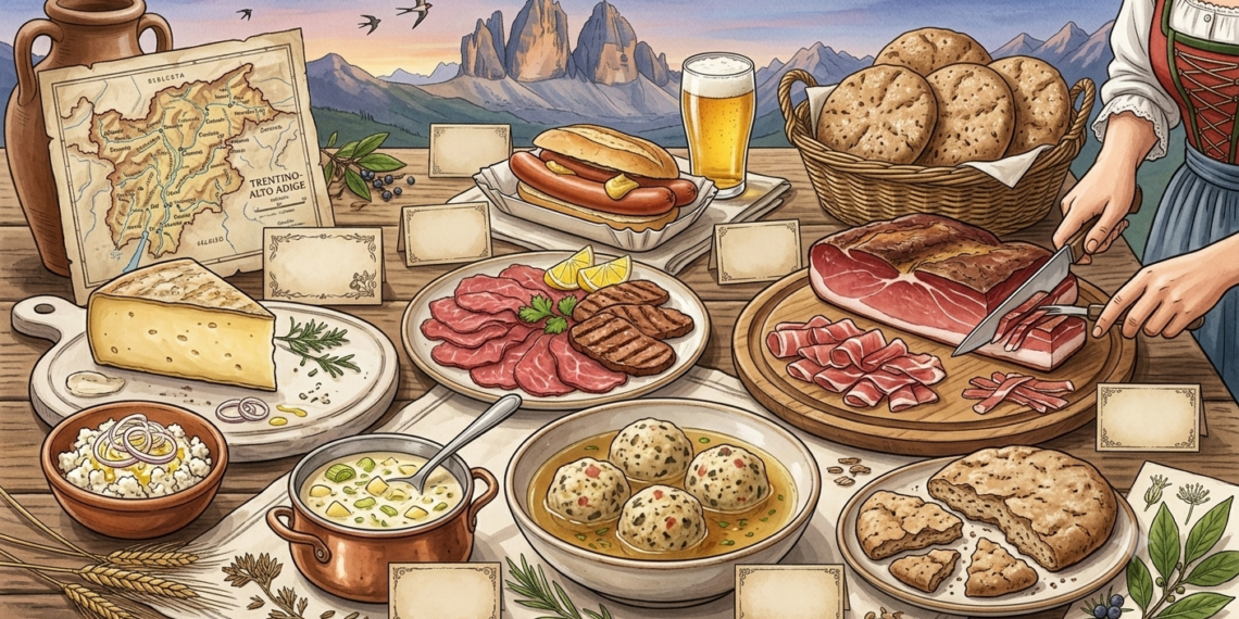 Trentino–Alto Adige: Italy’s Alpine Table