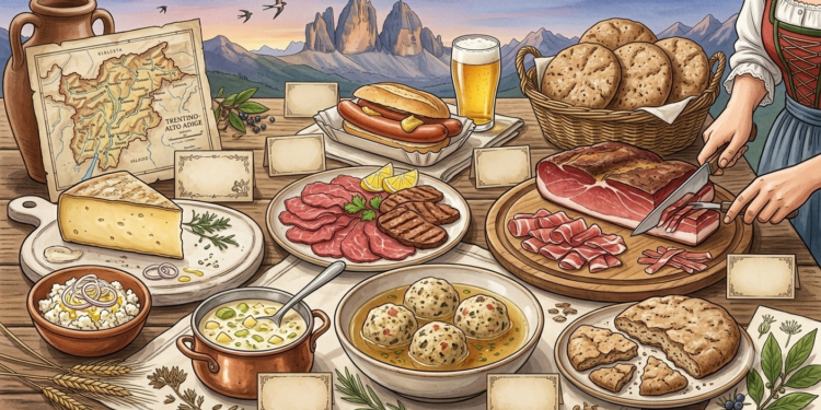 Trentino–Alto Adige: Italy’s Alpine Table