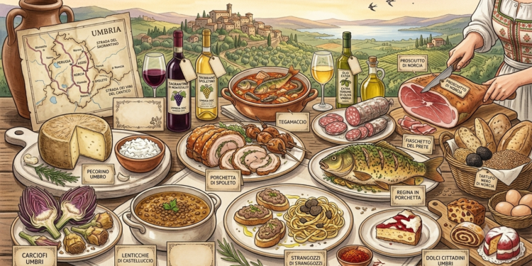 Umbria: The Green Heart’s Kitchen
