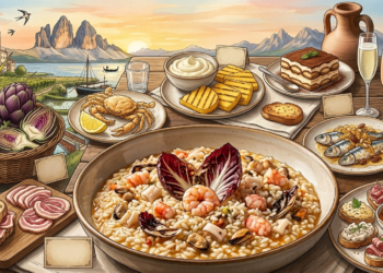 Veneto: Seafood, Rice, and Radicchio