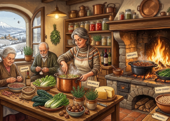 Winter Cooking: Beans, Greens, and Braises
