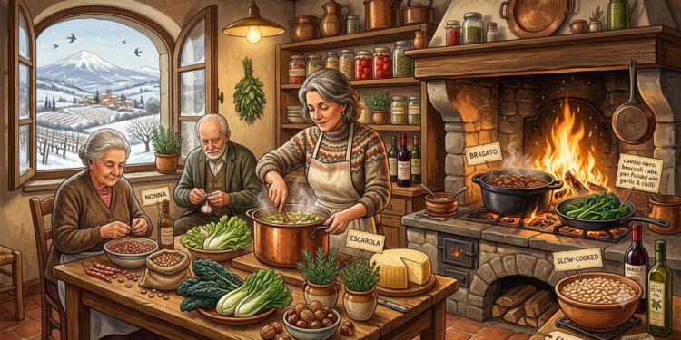 Winter Cooking: Beans, Greens, and Braises