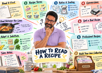 Reading Recipes & Kitchen Literacy