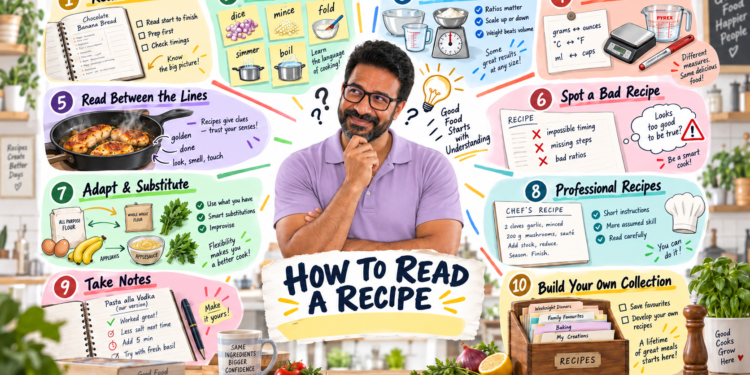 Reading Recipes & Kitchen Literacy