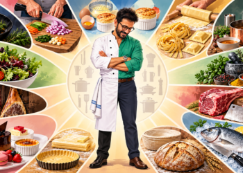 Second Career in the Kitchen: Learn to Cook from Scratch