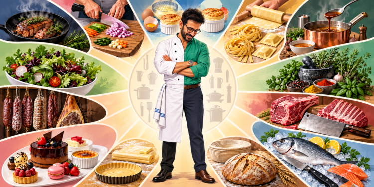 Second Career in the Kitchen: Learn to Cook from Scratch