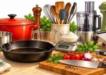 Kitchen Equipment & Tools