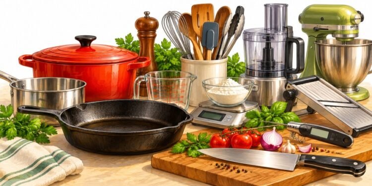 Kitchen Equipment & Tools