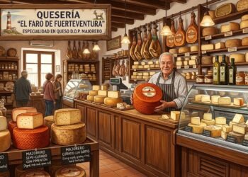 Majorero: Fuerteventura’s Goat Cheese