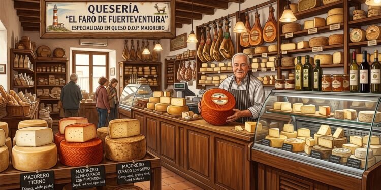 Majorero: Fuerteventura’s Goat Cheese